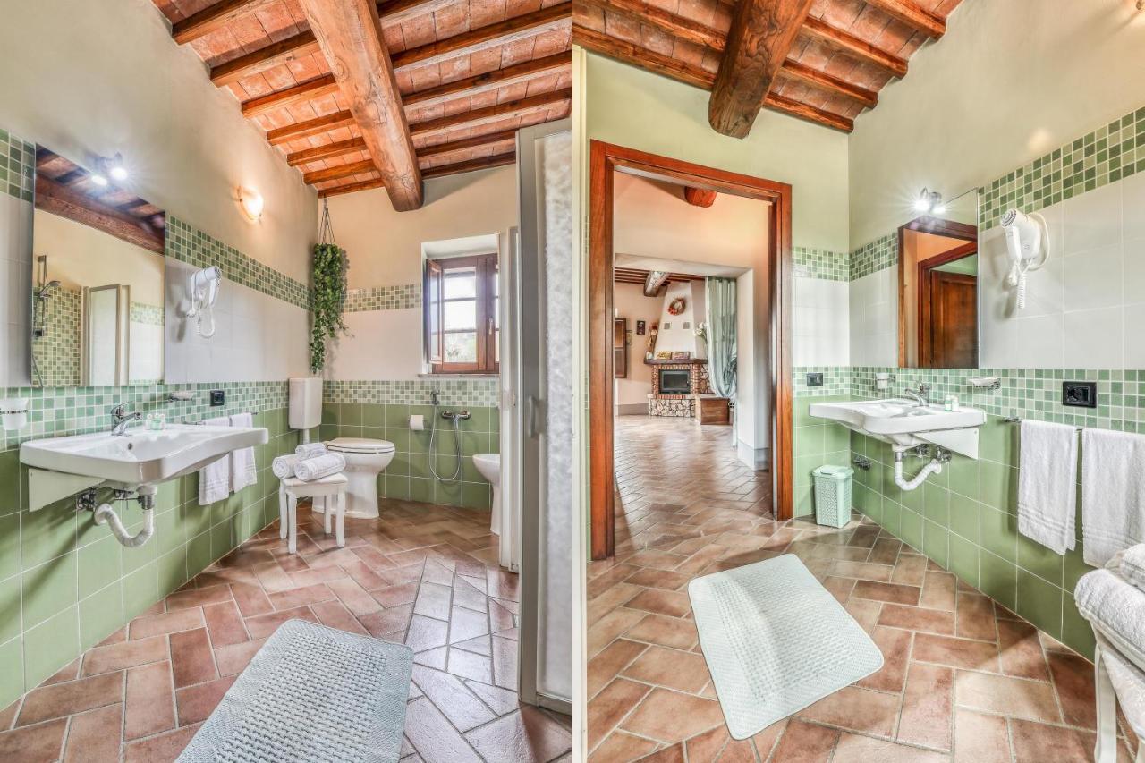 Agriturismo Podere San Giorgio Radicofani Exterior foto
