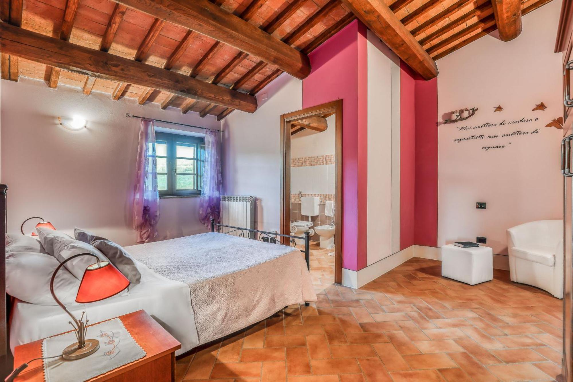 Agriturismo Podere San Giorgio Radicofani Cameră foto