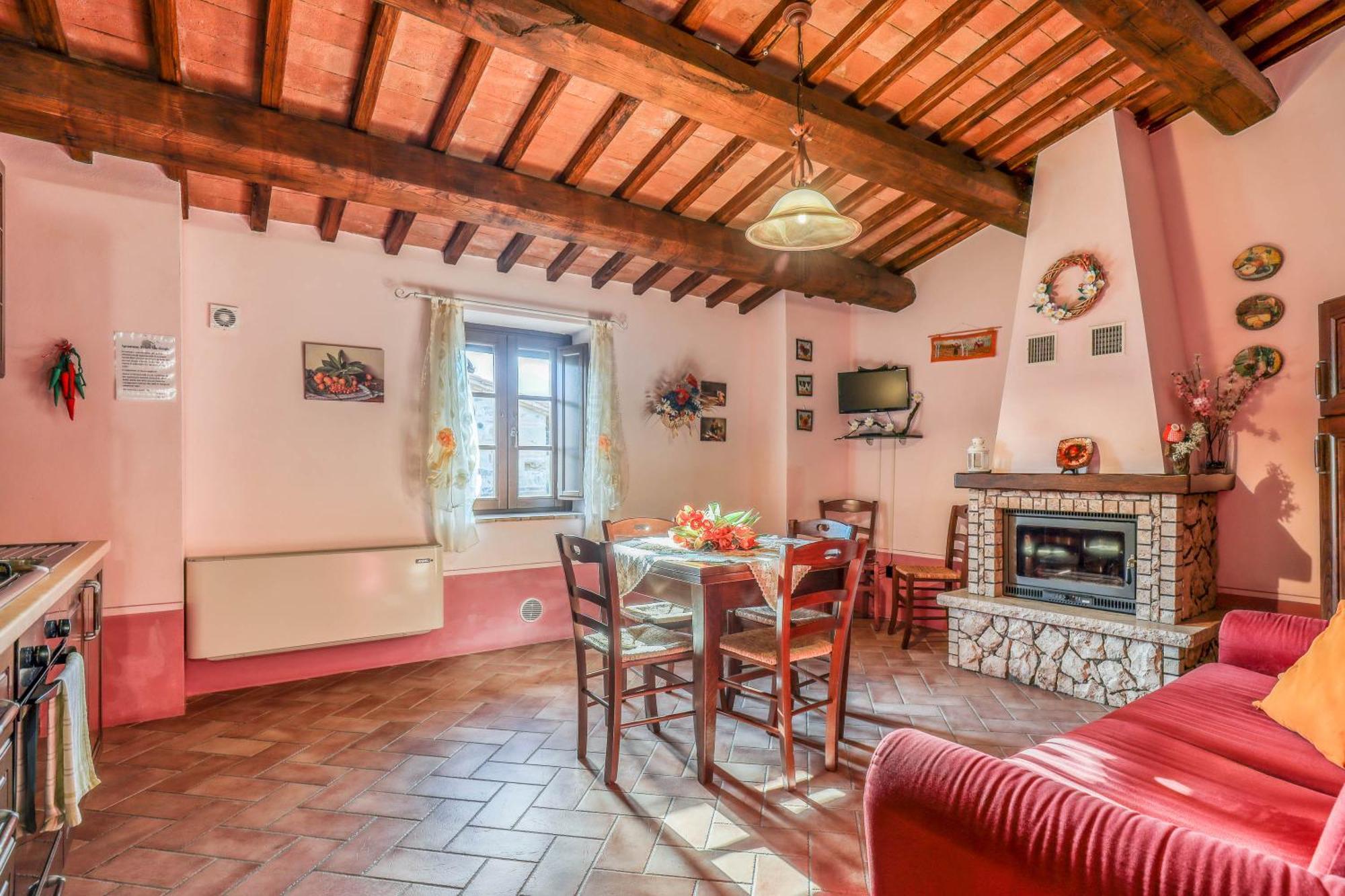 Agriturismo Podere San Giorgio Radicofani Cameră foto