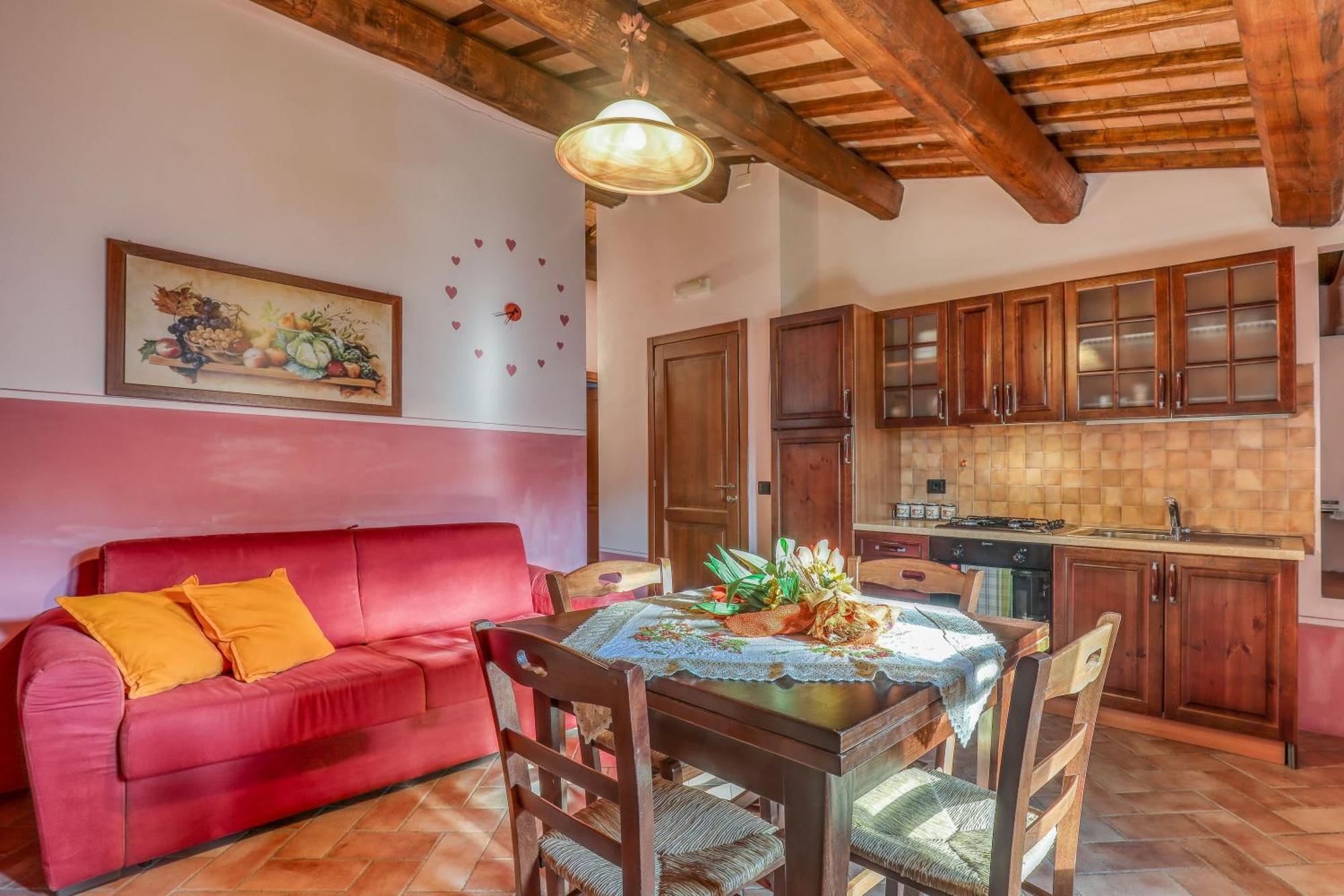 Agriturismo Podere San Giorgio Radicofani Cameră foto
