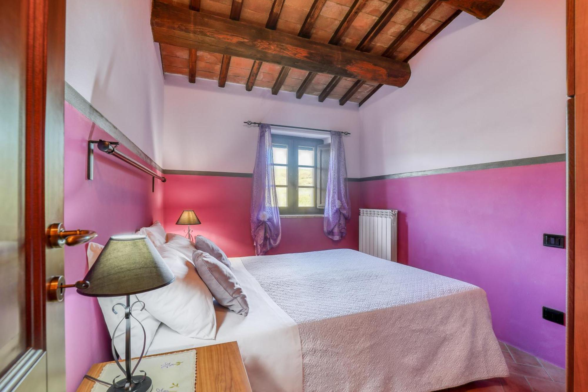 Agriturismo Podere San Giorgio Radicofani Cameră foto