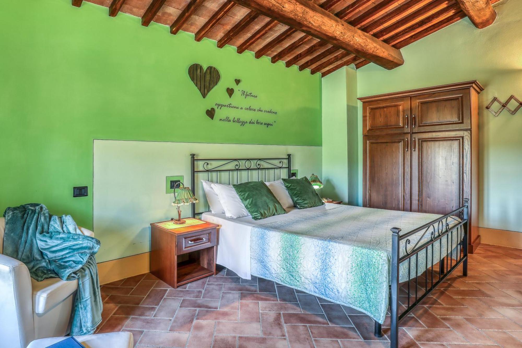 Agriturismo Podere San Giorgio Radicofani Cameră foto