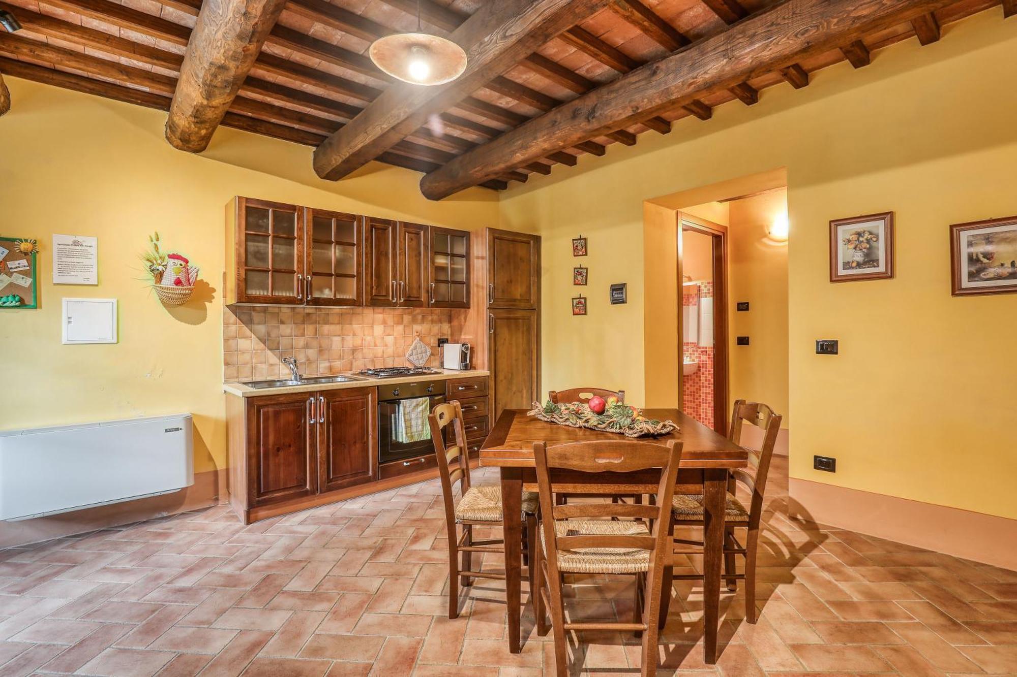 Agriturismo Podere San Giorgio Radicofani Cameră foto