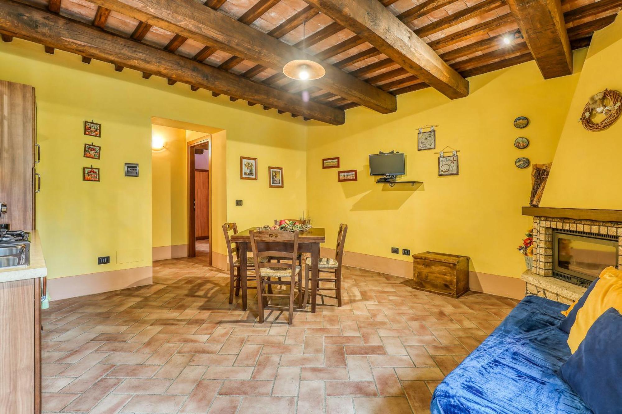 Agriturismo Podere San Giorgio Radicofani Cameră foto