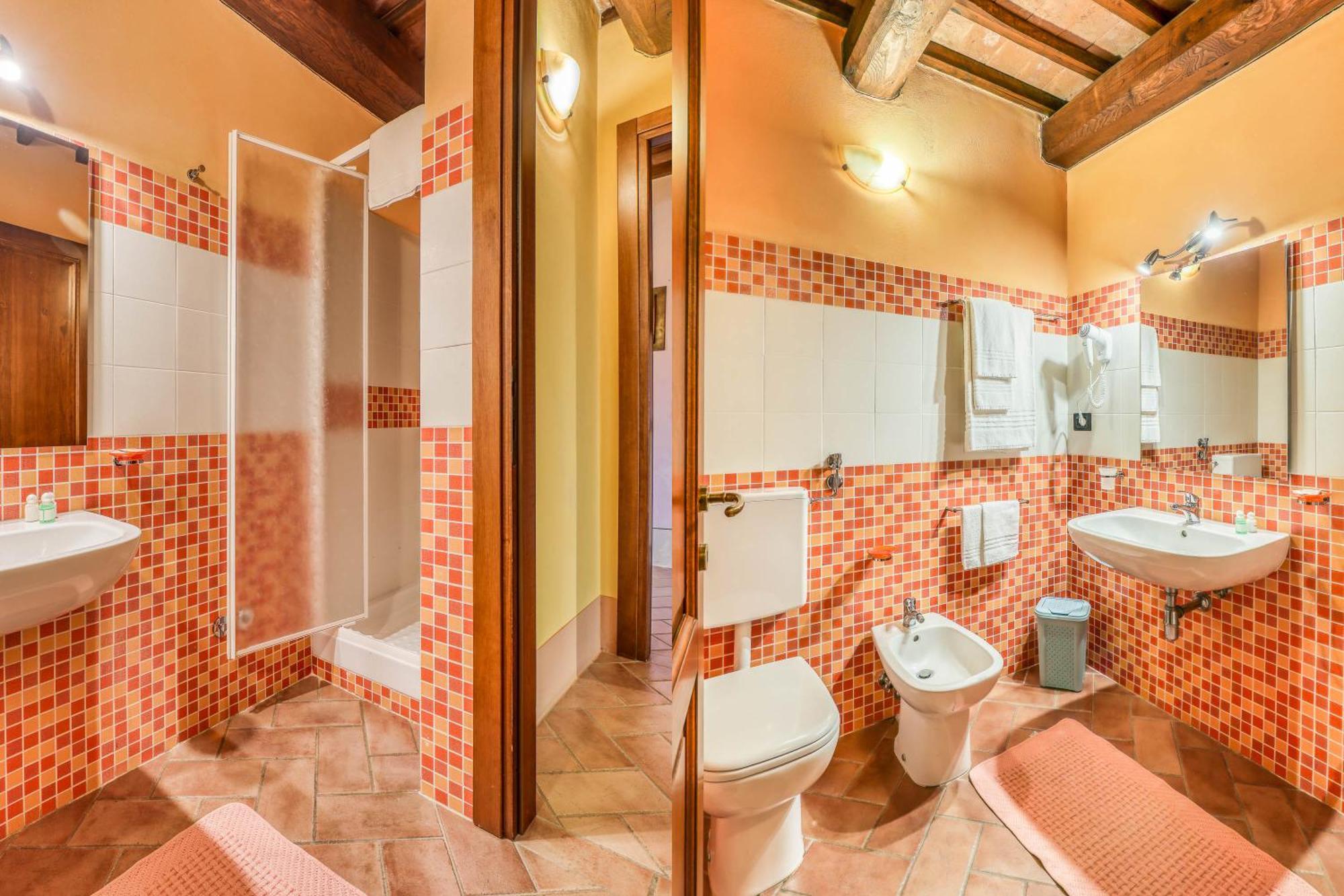Agriturismo Podere San Giorgio Radicofani Cameră foto