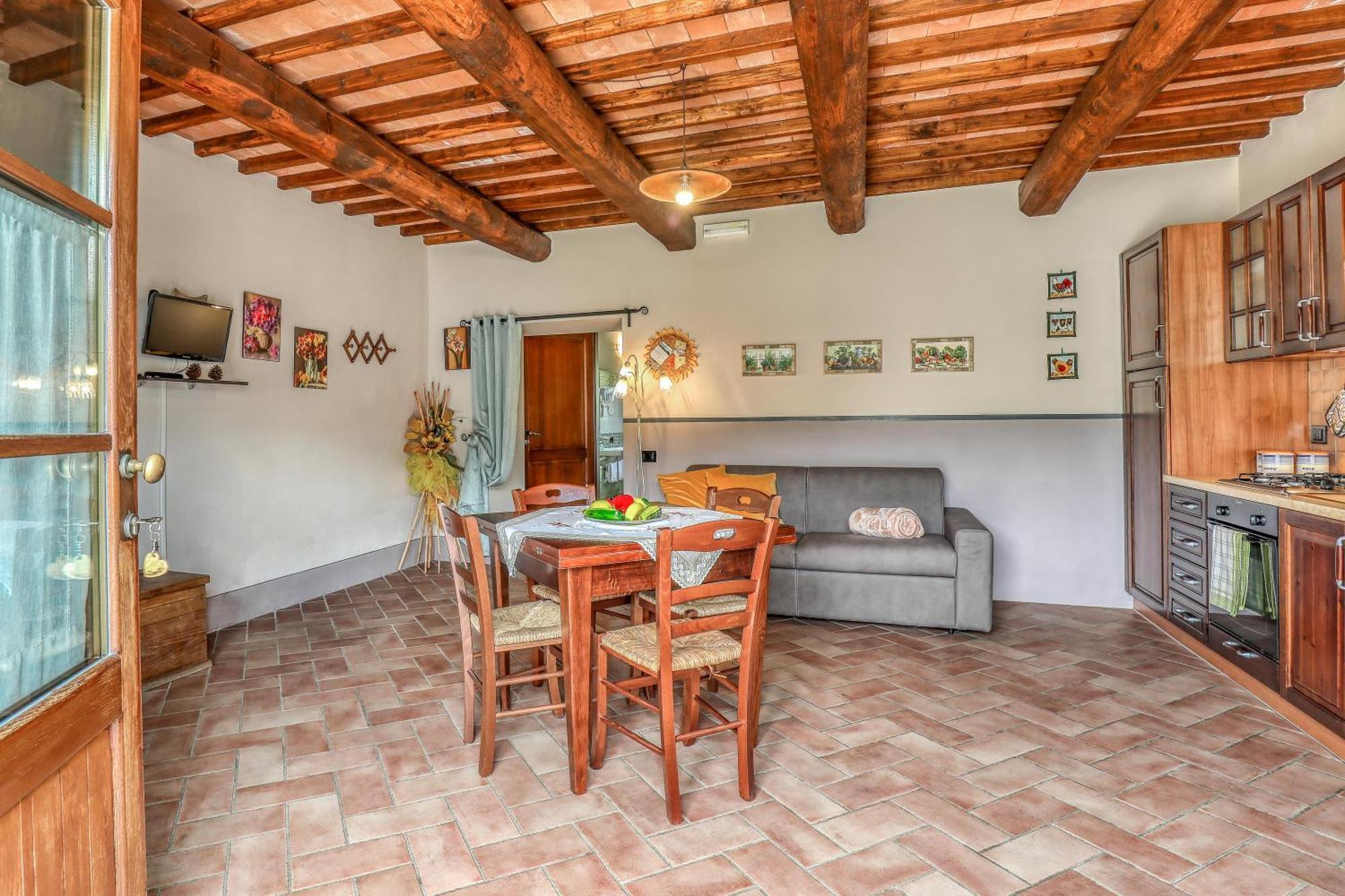 Agriturismo Podere San Giorgio Radicofani Cameră foto