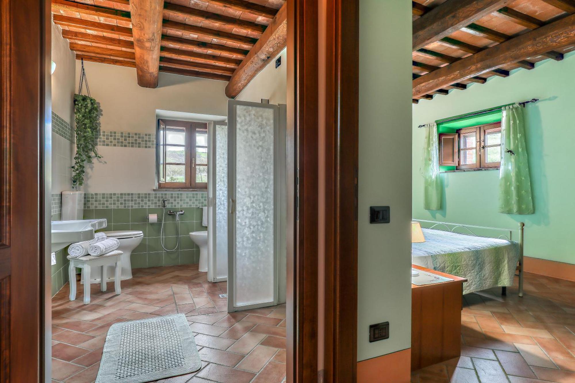 Agriturismo Podere San Giorgio Radicofani Cameră foto