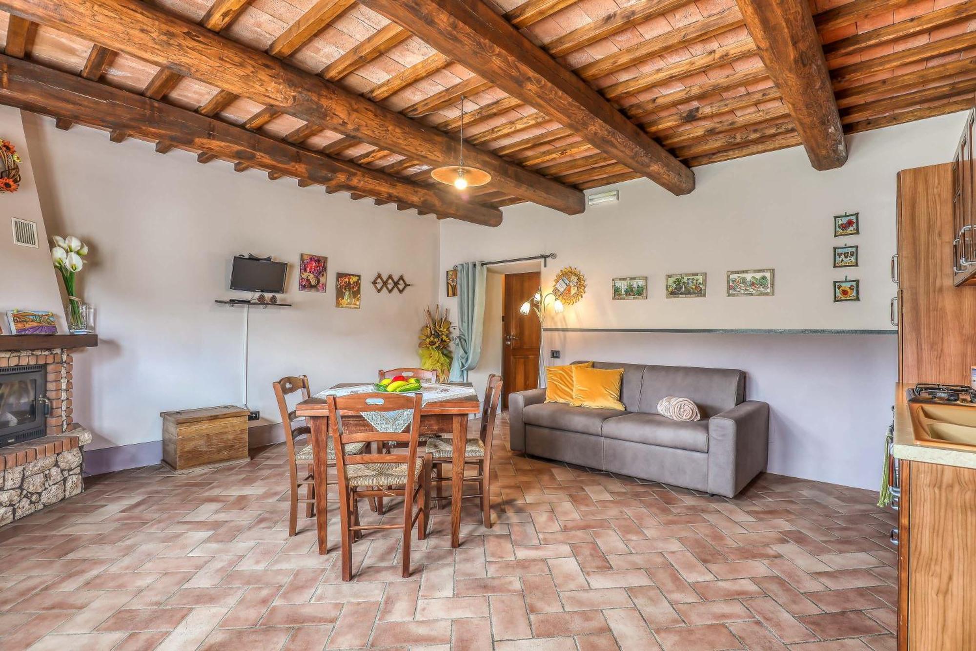 Agriturismo Podere San Giorgio Radicofani Cameră foto