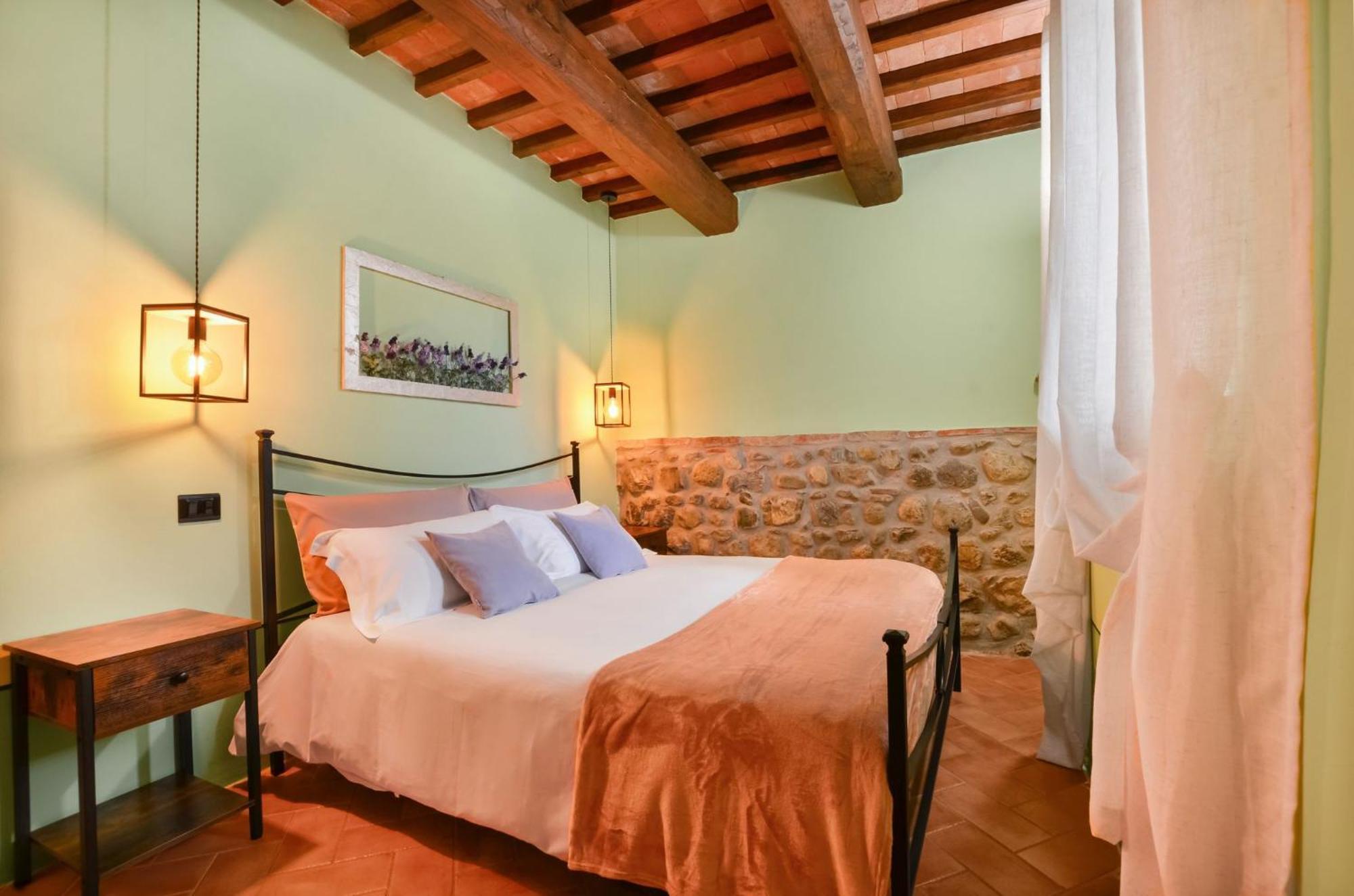 Agriturismo Podere San Giorgio Radicofani Exterior foto